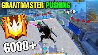 Tip No: 1 എങ്ങനെ FREE അയി KILL എടുക്കാം🤣Grantmaster Pushing🔥Day 18/100 FreeFireMalayalam - ME Gamer