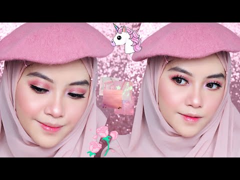 Sweet Pink Makeup Tutorial (Bahasa Indonesia) | Shafira Eden
