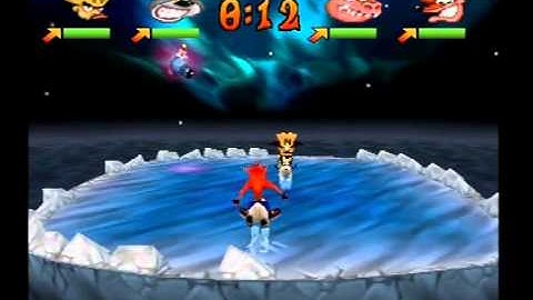 Crash Bash: Failing So Much In The Polar Push Levels