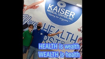 International Marketing Group (IMG) Visit to Kaiser Clinic APE IMG Benefits Coach Cris Salvador