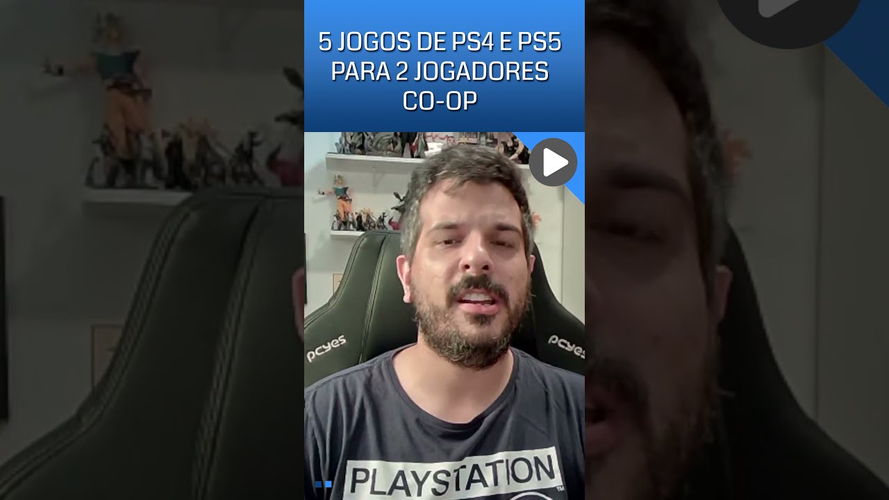 5 JOGOS PARA 2 JOGADORES (CO-OP) PARA PS4 E PS5 #ps4 #ps5 #playstation 