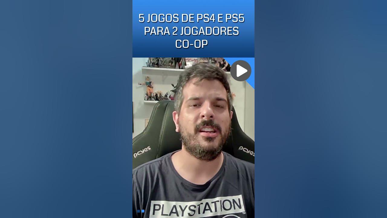 Jogos ps5 de 2 jogadores: confira os top Coop do console!