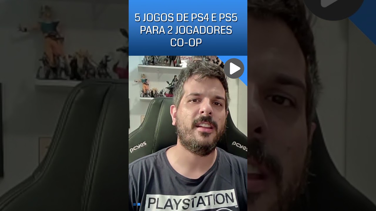 OS 50 MELHORES JOGOS DE PS4 E PS5 PARA 2 PESSOAS OU MAIS JOGADORES (CO-OP)  