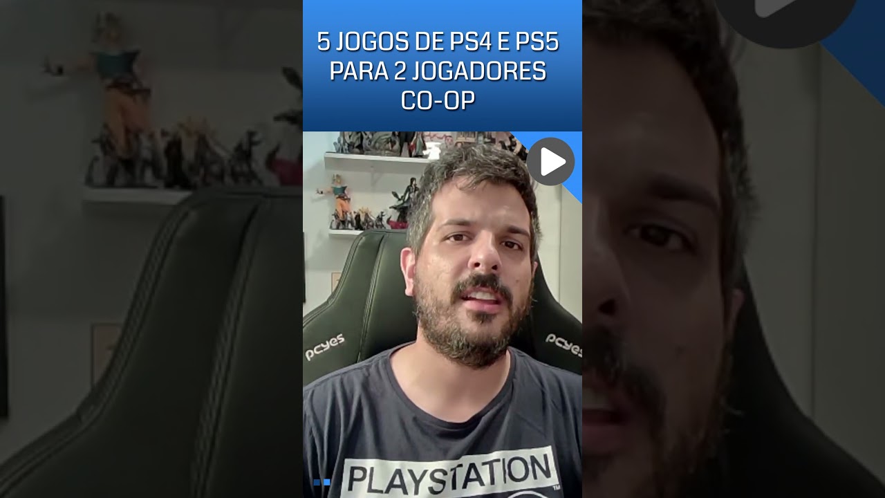 5 JOGOS PARA 2 JOGADORES (CO-OP) PARA PS4 E PS5 #ps4 #ps5