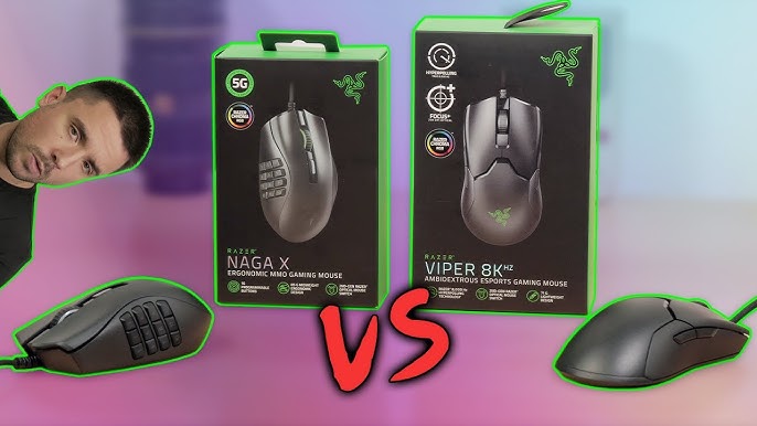 Razer Naga X MMO Gaming Mouse | 5 Minute Review - YouTube