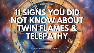11 things you did not know about Twin Flames and Telepathy.