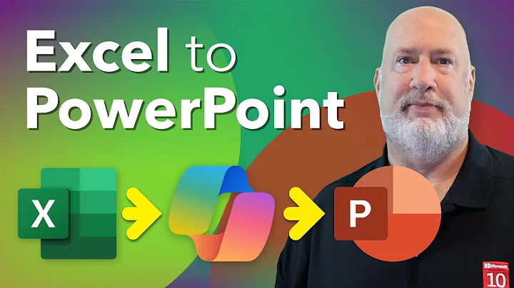 Create PowerPoint Presentations from Excel Files with M365 Copilot