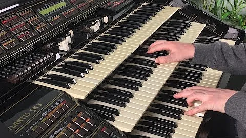 Top Of The World (Carpenters) - Pop Organ Hits / F...