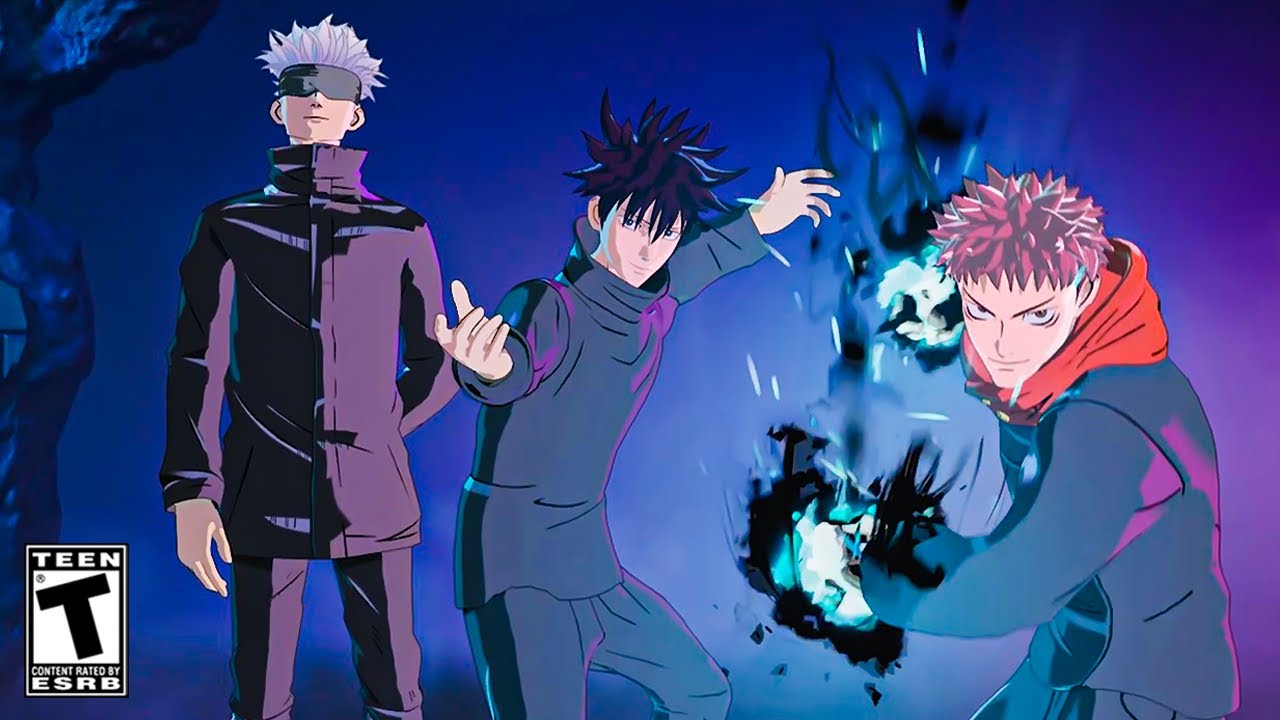 Fortnite anuncia oficialmente colaboração com Jujutsu Kaisen - Veja o  trailer! - Combo Infinito