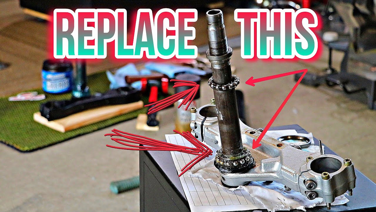 The Best Stem Bearing Replacement Yamaha V Star 1100