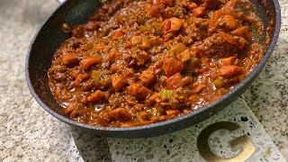 Vegan Bolognese Sauce Recipe - Italian Cooking, Easy Vegan Recipes