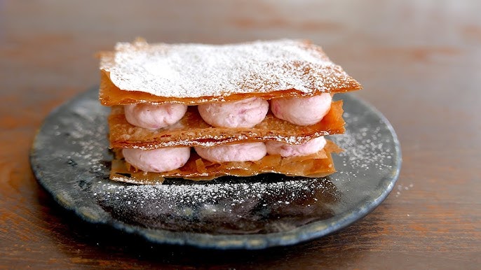 Become a Fancy French Pastry Chef With This Easy But Impressive Mille  Feuille Recipe - Spatula Desserts