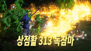 상점활 313 독참마 12K, 독참 활아마, 디아블로2 레저렉션 슬로우라이프