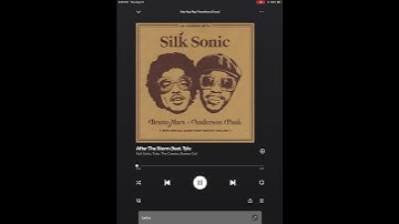 Thumbnail of Silk sonic X After storm THAT TRANSTION COLD🥶🥶🥶🥶