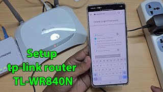 How to setup tp link router tl wr840n