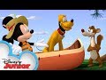Catch That Weasel! | Mickey Mouse Hot Diggity Dog Tales | Disney Junior