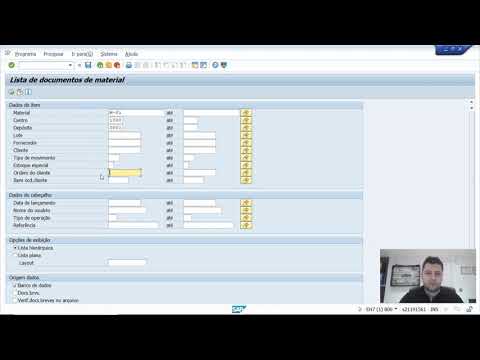 Vídeo: O que SAP significa no controle de estoque?