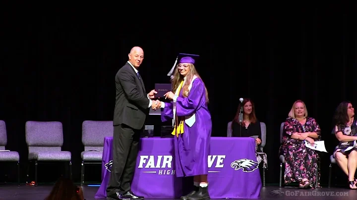 Presentation of Diplomas  2022 Fair Grove High Sch...