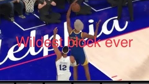SNATCH BLOCK NBA 2K22