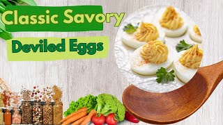 Heavenly Deviled Eggs Delight