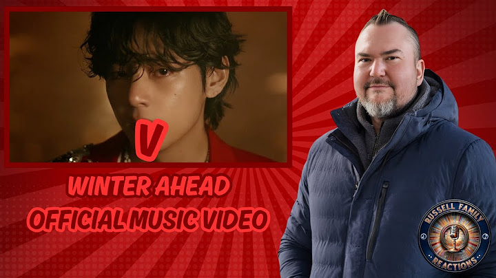 V - Winter Ahead {With PARK HYO SHIN} (Official M/V) First Time Hearing