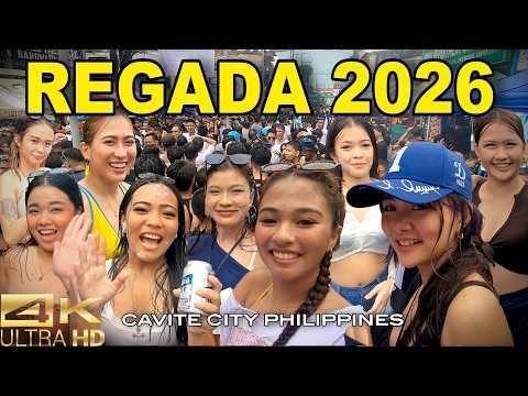 REGADA Water Festival 2026 Cavite City Philippines [4K] 🇵🇭