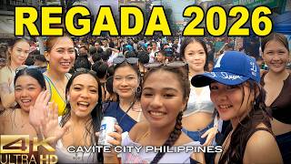 REGADA Water Festival 2026 Cavite City Philippines [4K] 🇵🇭