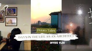 Vlog Diaries-6||A realistic Week in my Life||Days in the life of an office going Architect #explore