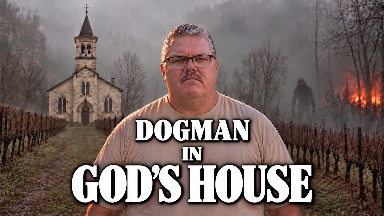 Dogman Appeared Inside His Church… A Preacher’s Terrifying Warning