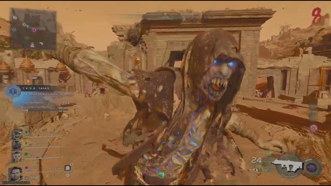 Call of Duty BO7 Zombies Ep8