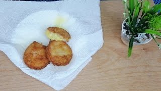 Délicieux boules de dinde fumée au fromage.