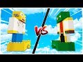 MINI WORLD - BASE DE MANUCRAFT VS BASE DE KIRON