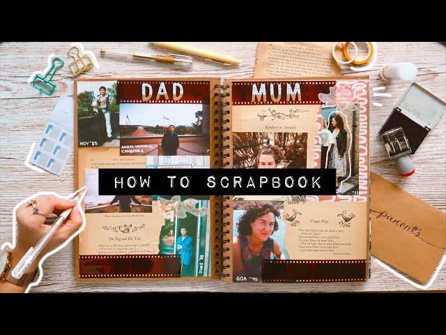 How to Start a Scrapbook Journal Quickly & Easily – Altenew