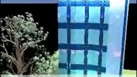 Archicad & Artlantis 3D Building video created by Febian Shehan