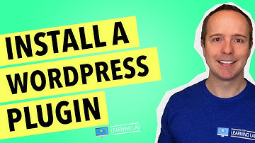 How To Install A WordPress Plugin - WordPress Plugin Install