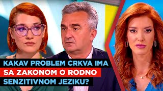 Kakav problem crkva ima sa rodno senzitivnim jezikom? | Milena Vasić i Jovan Janjić