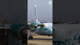 Nearly 50 killed in Angara Airlines crash in far east Russia #Shorts