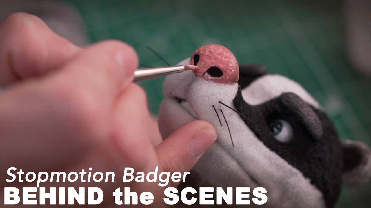 Stop Motion Badger Behind the Scenes / Just Dance 2023 Making of / Inspira Animation