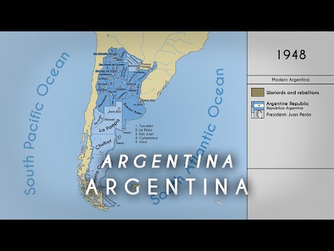 🇦🇷 The History of Argentina: Every Year