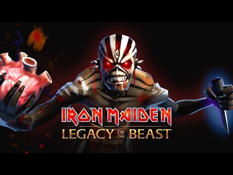 Iron Maiden: Legacy Beast RPG