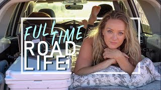 SUV Camper Conversion |  ROAD LIFE Full Time Set Up