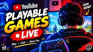 🔥 PLAYABLE GAMES LIVE! 🎮🔥 | Join the Fun & Let’s Play! screenshot 1