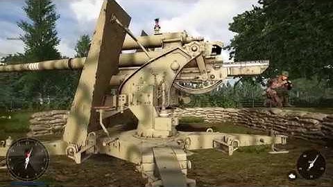 Post Scriptum - 88 and 20 mm FLAK guns