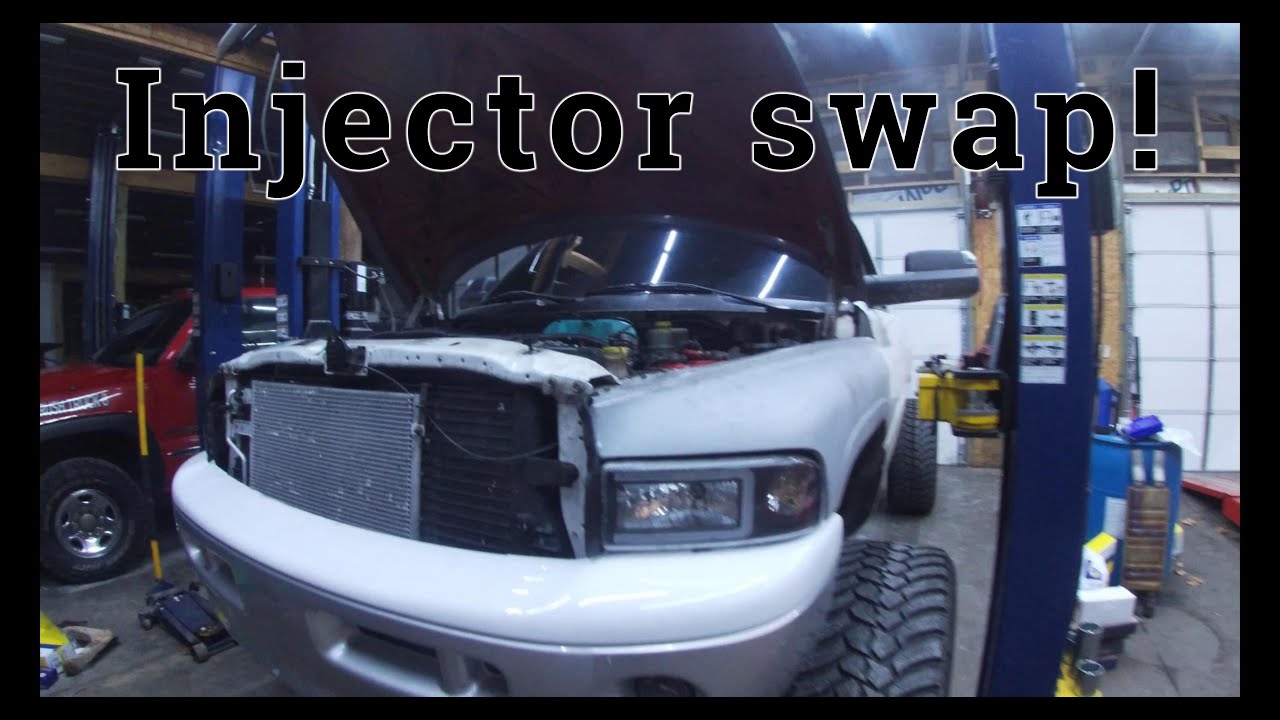 Ppump 24v injector swap YouTube