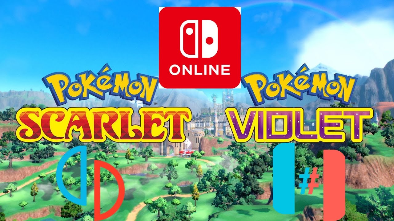 POKÉMON SCARLET AND VIOLET NO PC COM EMULADOR DE NINTENDO SWITCH