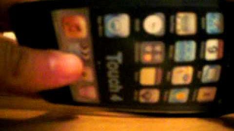 Protective Silicone Evil Style Back Case for iPod Touch 4 - Black from DX