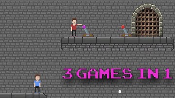 I made 3 Games in 7 days/ Icoso Geo Jam