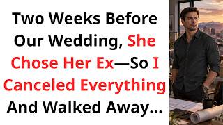 Two Weeks Before Our Wedding, She Chose Her Ex—So I Canceled Everything And Walked Away…