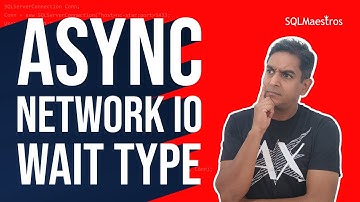 ASYNC_NETWORK_IO WAIT TYPE