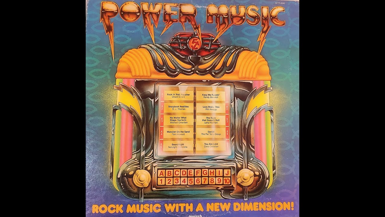 Watch Power Music (1977)-Christian Rock sampler with background info on artists on YouTube Watch Power Music (1977)-Christian Rock sampler with background info on artists on YouTube